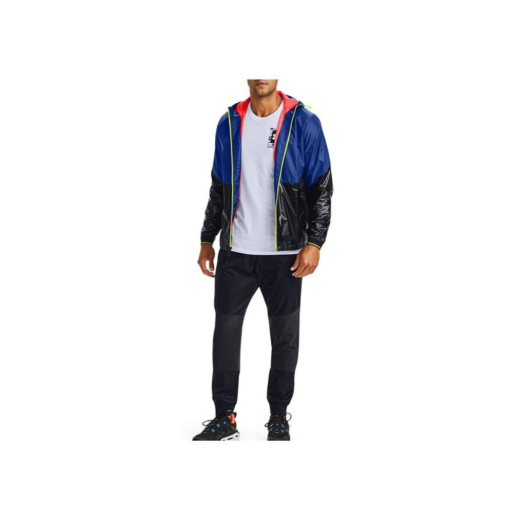 Under Armour Recover Legacy Training Jacket Men Jacket Navy-Blue 1353370-584