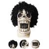Piece Pirate One Brook Mask Headgear Anime Cosplay Halloween Easter Costume Prop