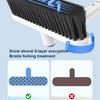 Snow Brush for Car Adjustable Long Handle Cleaner 360 Degree Pivoting Car Ice Scraper for SUV Truck Vehicle Sedans Scooters Roof