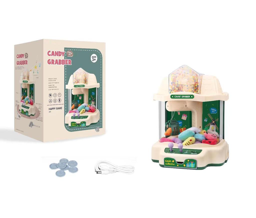 Large Children's Piggy Bank Claw Machine - Toy Gashapon for Boys & Girls, Perfect Birthday Gift
