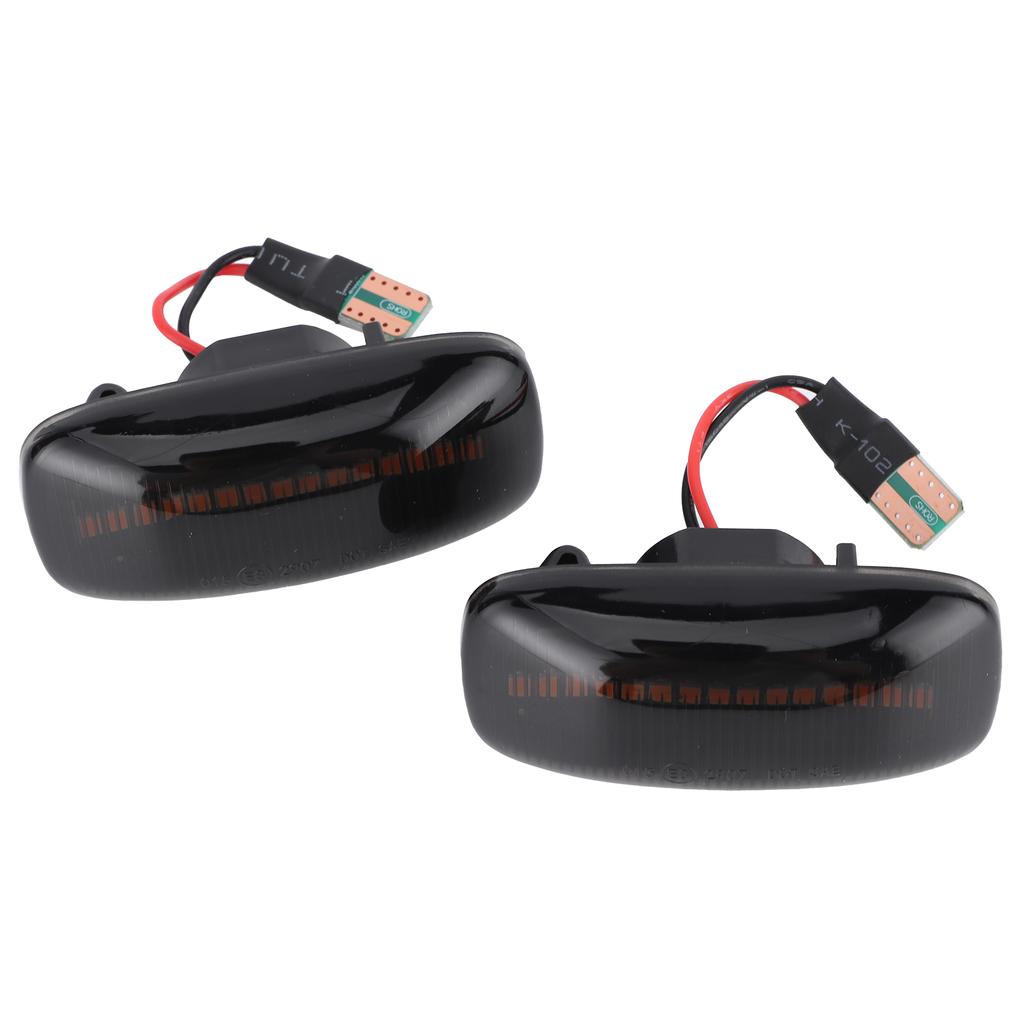 2 buc. Semnalizator Lateral LED Dinamic Înlocuire Potrivit pentru Nissan Maxima