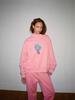 Spring Autumn European American Women's Casual Loose Printed Long Sleeve Hoodie