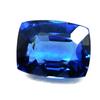 Natural Blue Tanzanite Loose Gemstone Cushion Cut 10 Ct Tanzania for Jewelry Making and Crafts