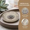 Zen Incense Holder Vintage Incense Ash Catcher Small Home Decor Incense Sticks Burner  Tea House