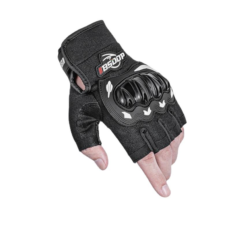 

Спортивные перчатки для велоспорта с половиной пальца, нескользящее дышащее и носимое оборудование для защиты рук