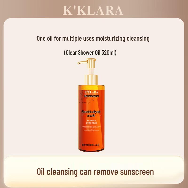 

K KLARA Purifying Scented Bath Oil