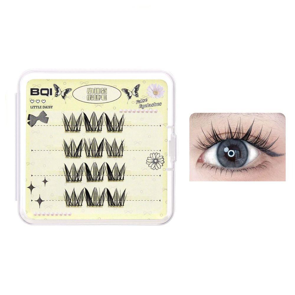 Slender Clusters False Eyelashes Fluffy Self-grafting False Eyelashes False Eyelashes  Party