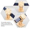 Creative Artificial Satellite Space Models, DIY Solar Satellite Model Kit, Rotating Satellite Solar Powered 3D Construction Assembly Toy