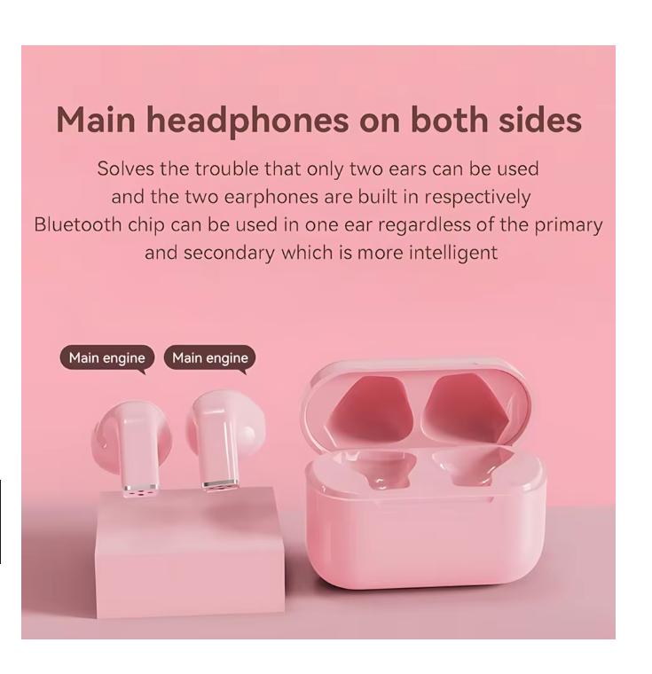 2025 PRO 5S Earbuds True Wireless Earphone Noise Cancelling Update Bluetooth 5.3 Headset HD Music Headphone In-Ear Handsfree With Mic