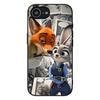 Phone Cover for Xiaomi Poco C75 C65 C71 C85 X7 X6 X5 F7 F8 Ultra F6 Pro Casing Case Zootopia Judy Garys Nick Zootropolis 2