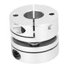 GS?39x34.5?16x16 Shaft Coupler Single Diaphragm Flexible Plum Coupling Connector for Water Pumps