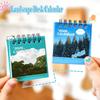 Landscape Desk Calendar To Do List Schedule Planner Simple Daily Planner  Home Decoration