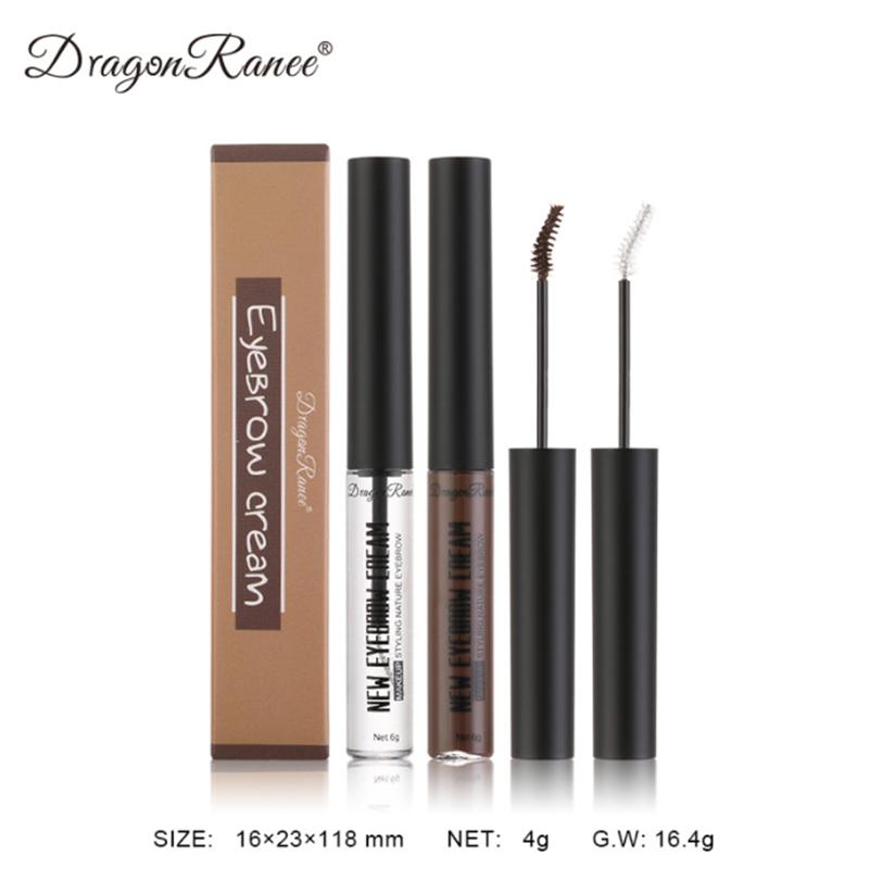 Eyebrow Raincoat Makeup Setting Solution, Waterproof, Anti Sweat, and  Beginner Colorless Eyebrow Dye Cream, Transparent