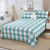 Plaid 100% Cotton Thickened Single/Double Extra Large Duvet Cover
