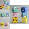 Pokemon Pvc Magnet Stackable Figures For Stress Relief Collectible Toy For Kids And Adults