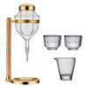 Decanter And Cup Set, Pot Dispenser for Cold Sake