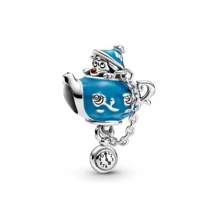 100% Kupfer Dumbo Heißluftballon Charm Perlen Geeignet für Pandora Original Armband DIY Schmuckherstellung