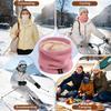 Winter Neck Warmer Gaiter Windproof Thick Fleece Lined Warm Neck Scarf for Skiing Cycling Snowboarding for Men Women