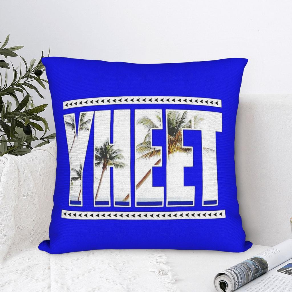 JEY YEET USO Wrestling Pillow Cover Fashion Pillow Case For Living Room Sofa Graphic Pillowcases Gift Idea