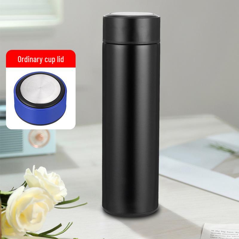 Smart Stainless Steel Insulated Cup with Touch Temperature Display - Office & Business Tea Brewing Gift