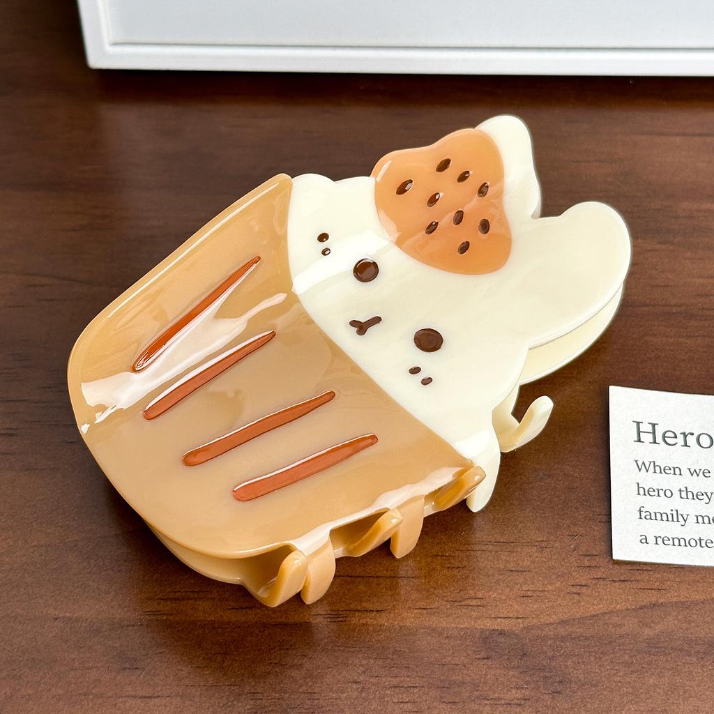 Rabbit Delightful Hair Accessory Trendy Claw Clip Ideal For Fresh And Sweet Looks