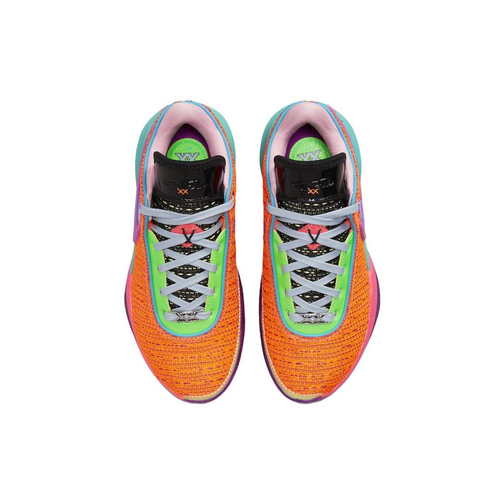 Nike Pantofi sport LeBron 20 Chosen 1 pentru bărbați Orange Total-Orange Vivid-Purple DJ5423-800