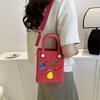 Eva Beach Bag Accessories Cute Fruit Pattern Diy Bags Shoes Decoration