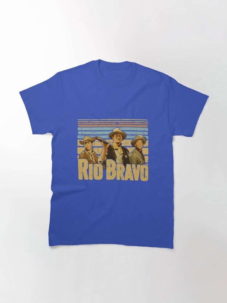 Dean Martin Rio Bravo Retro Man Classic T-Shirt