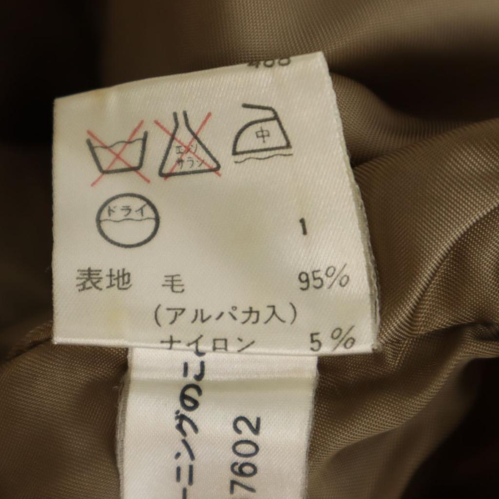 Calvin klein wool blend Skirt suit Setup 11 Brown Women Used