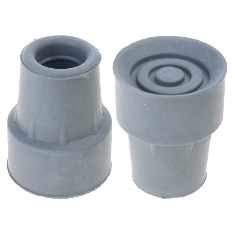 Walking Stick Pad Buffers Trekking Poles Cane Tip Protector Hiking Poles Tip Nonslip Foot Cover Hiking Accessories