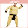 Pogrubiony Kostium Halloween Autentyczny Strój Zapaśnika Sumo Na Występ Sceniczny Męski