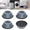 Anti Vibration Pads for Washing Machine and Dryer Shock and Noise Cancelling Washing Machine Support Prevent Moving Shaking Walking Universal Size
