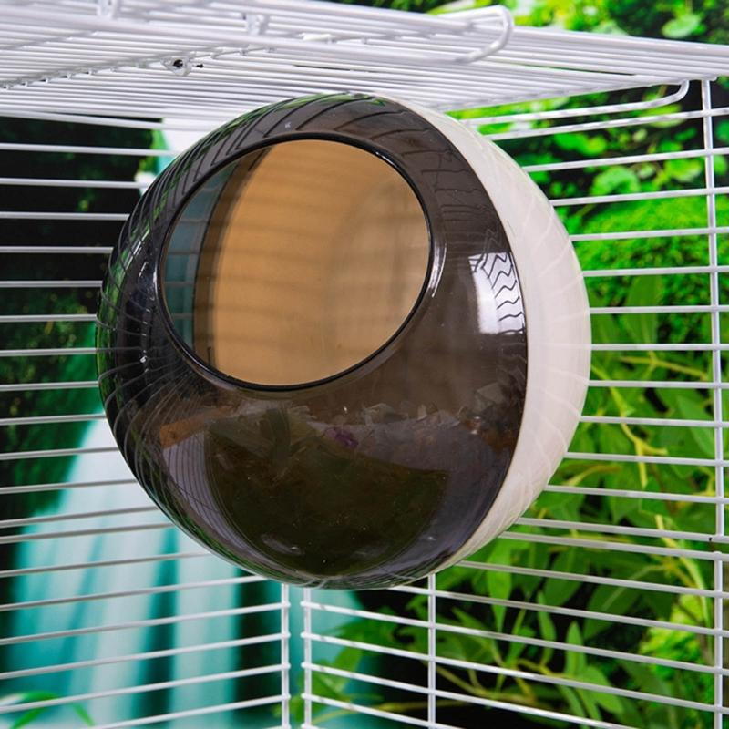 Breathable Breeding Nest For Budgies Small Pet Removable Multipurpose Habitat Hanging Bird House Cage Accessories