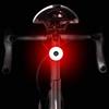 Ziyue Safety Bicycle USB 4 Lighting Rear Light Light, Taillight, Rechargeable, High-Brightness LED, Waterproof, Modes, (Y-Round Taillight)