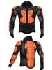 Autumn/Winter Off-Road Motorcycle Armor & Chest Protector Suit for Riding, Racing, and Skiing