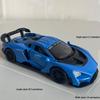 1:43 Alloy Pull-Back Sports Car Toy Figurine for Kids - Claw Machine Gashapon Gift.