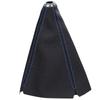 Lebonarie Shift Boots PVC Leather 25x24cm Shift Knob Cover (Blue