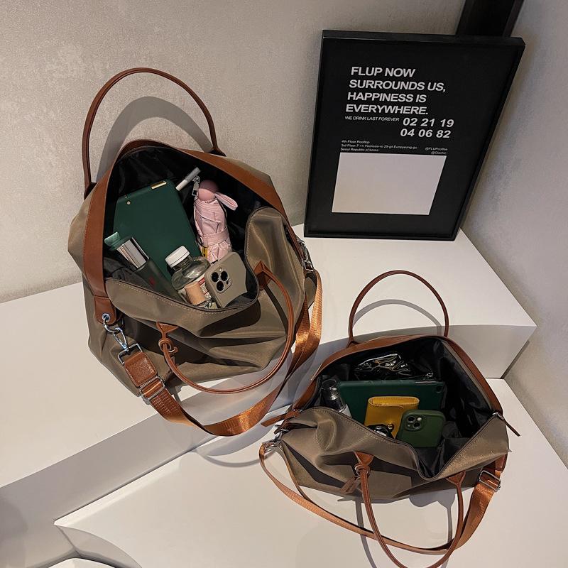 Schultertasche für Geschäftsreisen Große Kapazität Studentenkurs Einkaufsreise Gepäck Sport-Fitness-Tasche