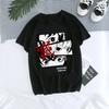 Women T-shirt Kaus Grafis Anime Demon Slayer Uniseks Tanjirou Kamado Kaus Wanita Kimetsu No Yaiba Nezuko Kaus Wanita
