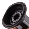 16126-1200 16126-1198 2Pcs Carburetor Diaphragm Plunger Slide Fit for Kawasaki EX250 Ninja EX250J9FA EX250JAFA EX250JBFA Black