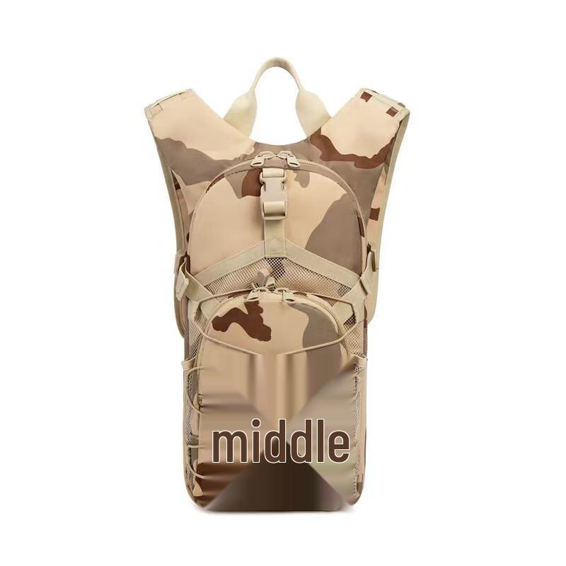 Outdoor Tactical Camouflage Hydration Backpack