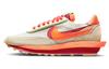 Nike X Sacai X Clot LDWaffle 'Net Orange Blaze' DH1347-100
