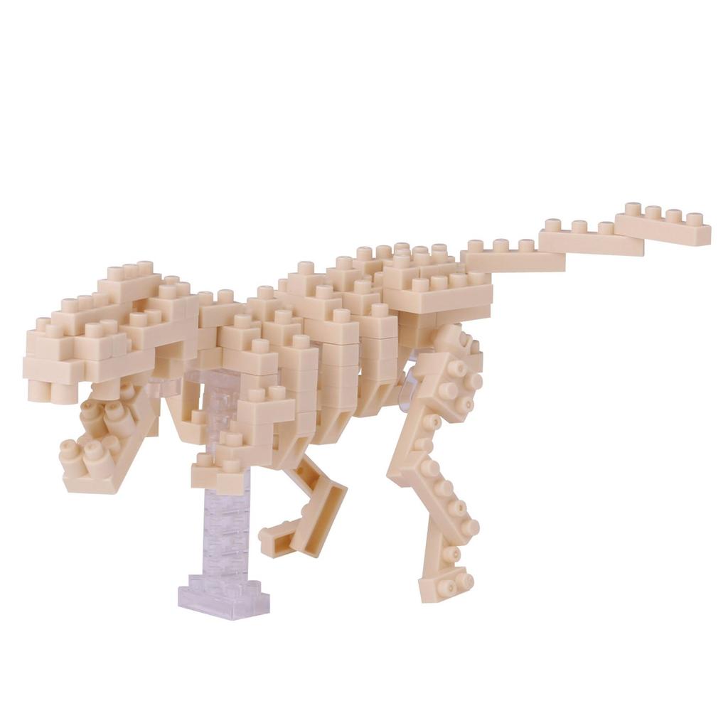 Kawada Nanoblock Tyrannosaurus Skelett Modell x x 18 cm Ab 12 Jahren Innendekoration Hobby NBC_185 1.3 10.5 NBC_185