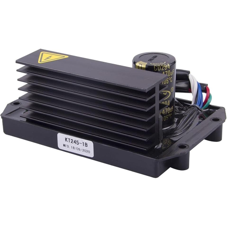 Automatic Voltage Regulator 8-15KW KT245-1B AVR Automatic Voltage Regulator Brush Brushless Generator Stabilizer Adjuster Module 3 Phase KT245-3B(1