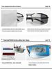 Men's Polarized Photochromic Sunglasses for Driving & Fishing - Model A557