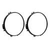2PCS Headlight Retaining Ring Replacement for Defender Black 7 Inch Headlamp Bezel STC3018 Headlight Mounting Ring Trim