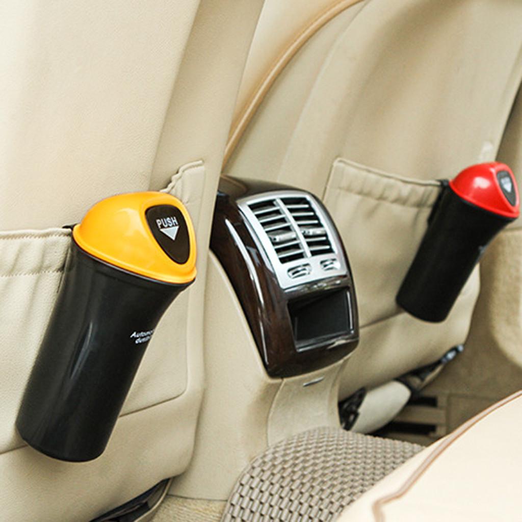 Car Trash Can Garbage    Coin Holder Ashtray Cup Home 
