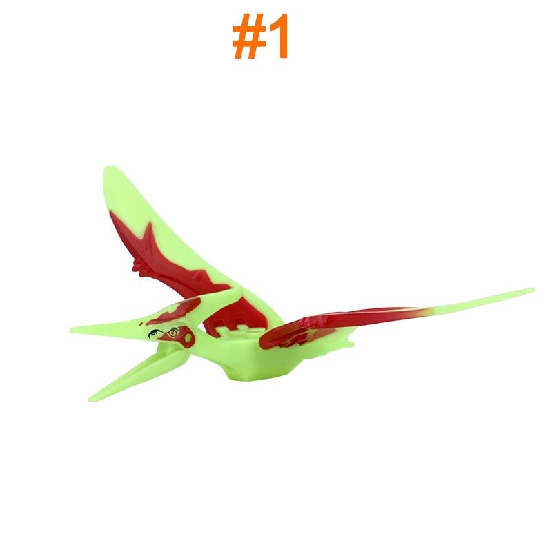 

Светящиеся игрушки-динозавры для детей, тираннозавр Юрского периода, светящиеся в темноте строительные блоки, развивающие игрушки, подарок, украшение для дома