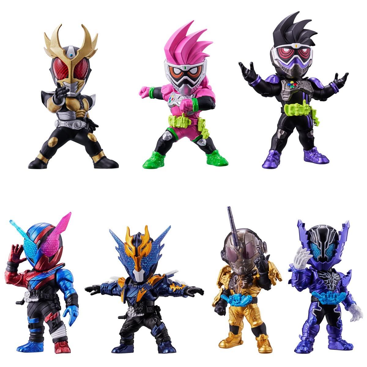 

CONVERGE MOTION Kamen Rider 2 [Набор из 7 типов (полный полный)] Игрушка-конфета Не продается в коробке по 10 штук