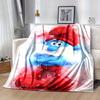 1pc, Smurf Blanket Soft & Cozy Throw for Home Decor, Couch Cover, Outdoor Use, Travel